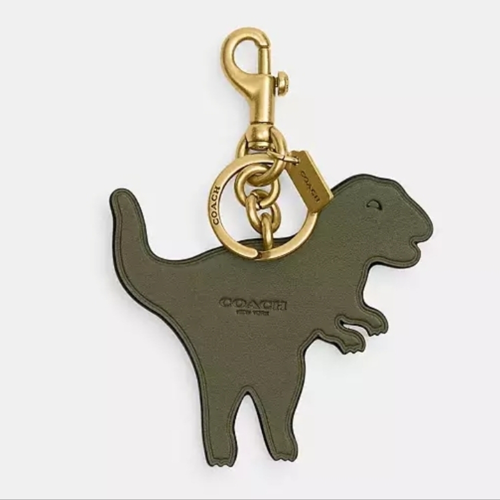Coach Rexy Bag Charm NWT